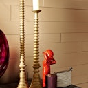 Vorschaubild HANDMUSTER MeisterWerke Systempaneele NOVA SP 300 Gold-Metallic 4081-Nachbildung