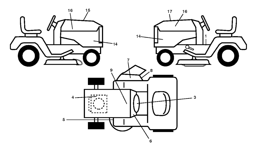 Explosionszeichnung Ersatzteile