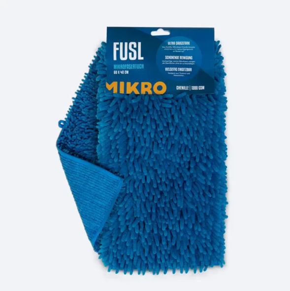 McBrikett Mikrofasertuch Chenille 60 x 40 - Gewicht 1300 gr/qm
