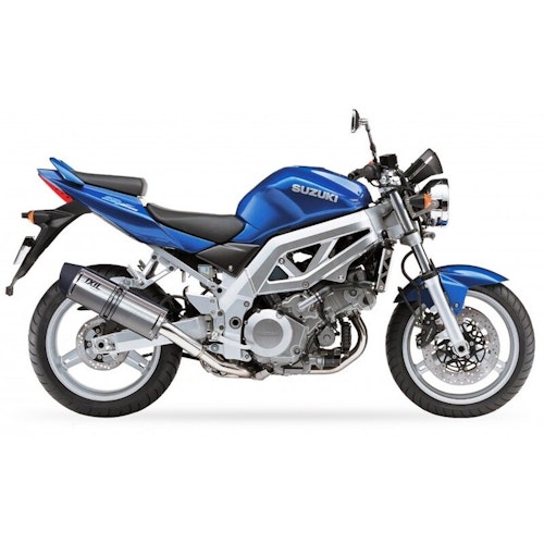 IXIL Hexoval Xtrem Schalldaempfer Suzuki SV 1000 Links