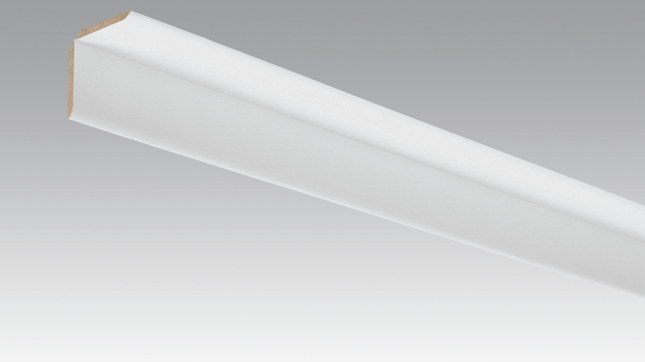 MEISTER Faltleiste groß 2380 x 35 x 3,5 mm 20097 White pearl