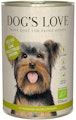 Dog's Love Bio 400g Dose HundenassfutterVorschaubild