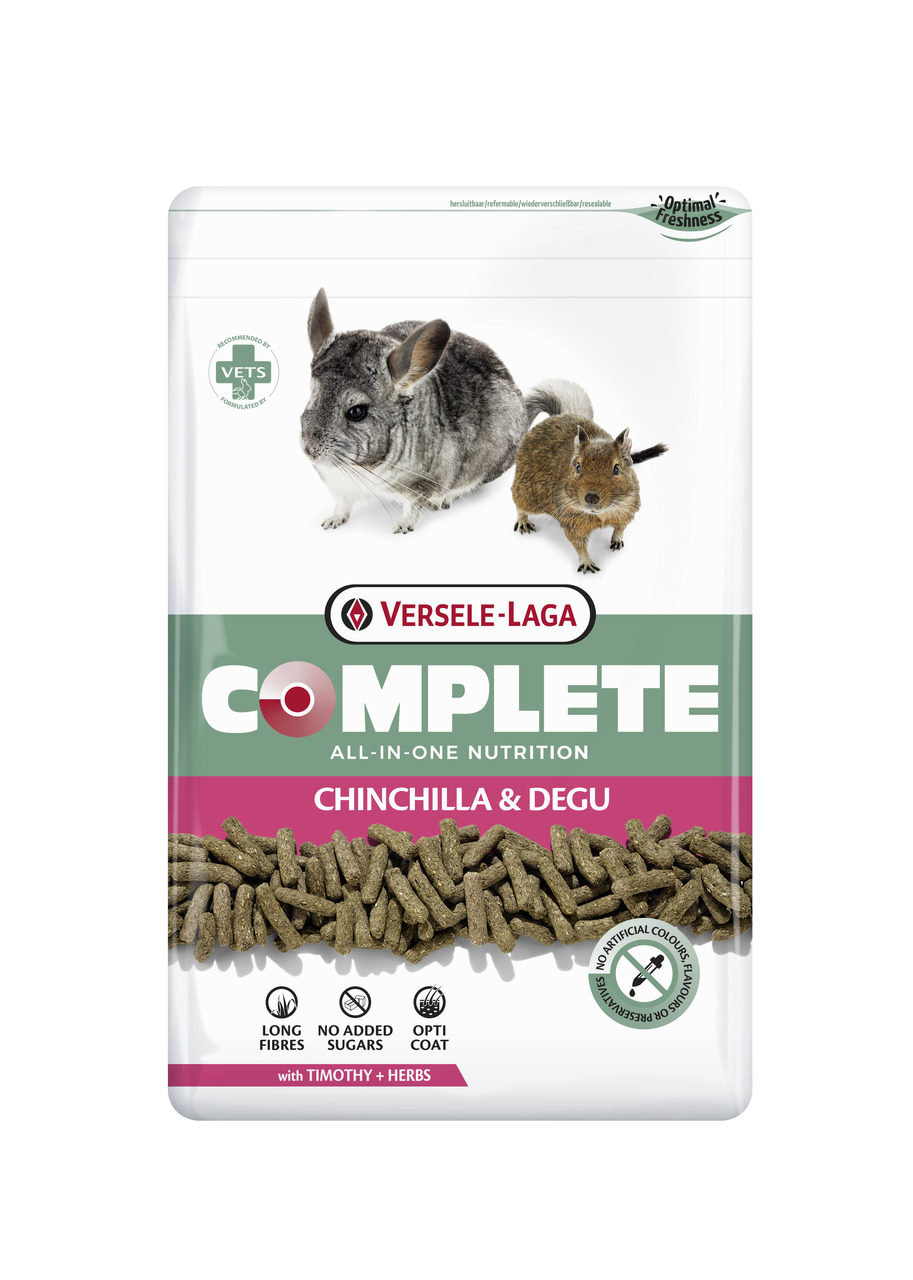 VERSELE-LAGA Chinchilla+Degu Complete 1,75kg Kleintierfutter