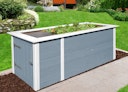 Weka Profi-Hochbeet 669 mit Stauraum und Ablage