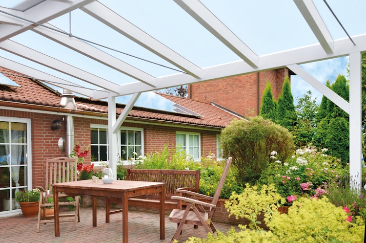 T&J TEJEPOLY HEATBLOC 16 Stegdreifachplatte Weiß-Opal