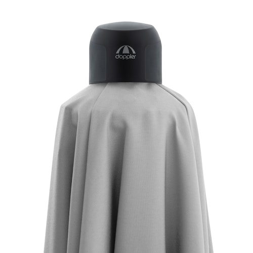 doppler Pendelschirm myZONE 210 x 210, Aluminium Anthrazit / 100 % Polyester 180 g/m²