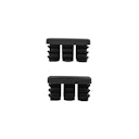 Vorschaubild Kettler Ersatzteil Armlehnenstopfen für Stapelsessel EASY Silber / Anthrazit, 2er Set