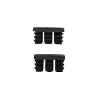 Kettler Ersatzteil Armlehnenstopfen für Stapelsessel EASY Anthrazit / Anthrazit, 2er Set