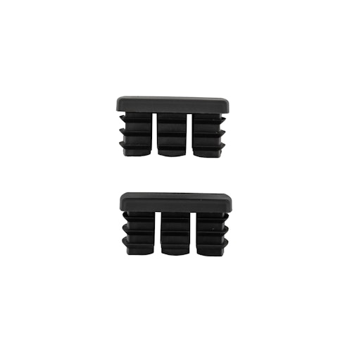 Kettler Ersatzteil Armlehnenstopfen für Stapelsessel EASY Silber / Anthrazit, 2er Set