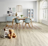 Handmuster KWG Antigua professional HydroWood Graueiche Designvinyl Fertigfußboden Landhausdiele 181,5x30,5 cmZubehörbild