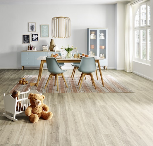 KWG Antigua professional HydroWood Graueiche Designvinyl Fertigfußboden Landhausdiele 181,5x30,5 cm