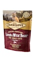 Vorschaubild CARNILOVE Sterilised Lamb & Wild Boar Katzentrockenfutter