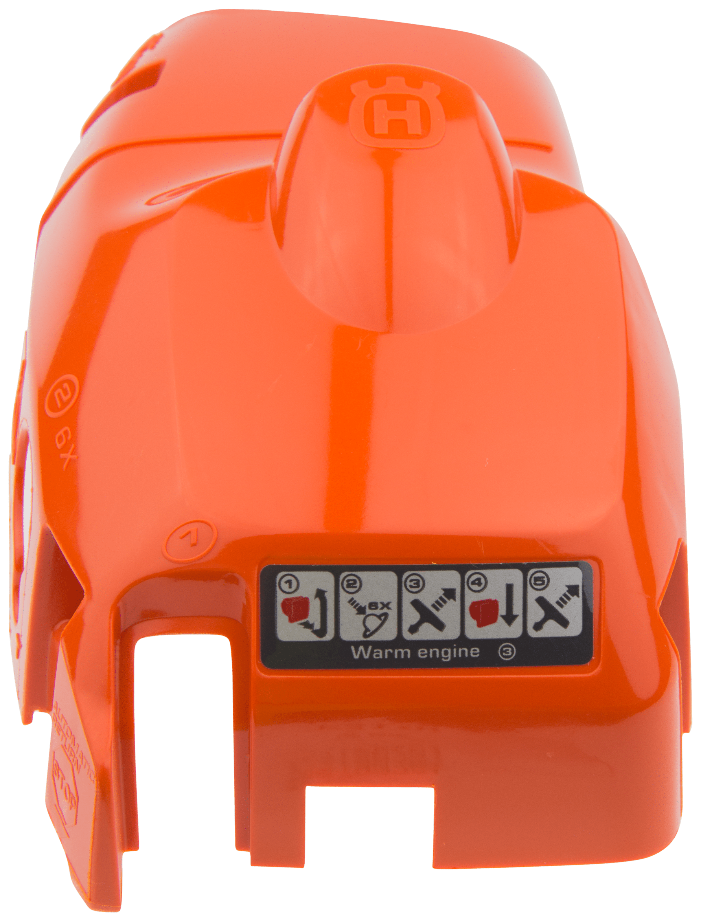 Husqvarna 504 79 02-01 - ZYLINDERDECKEL KPL.