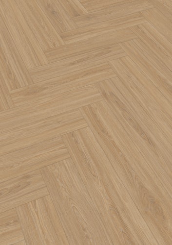 MEISTER Laminatboden MeisterDesign. laminate LS 350 840 x 168 x 10 mm 06896 Princess Oak creme Porensynchron-Struktur