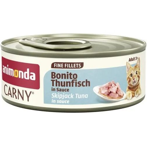 animonda Feine Filets 60g-Dose KatzennassfutterVorschaubild