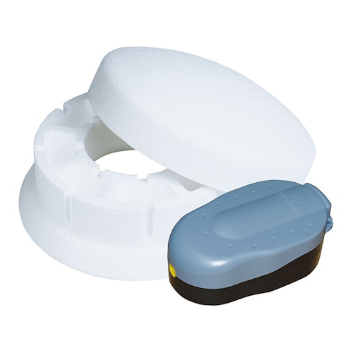 Heissner Eisfreihalter 25 cm mit Luftpumpe 200 l/h (TZ513-00)
