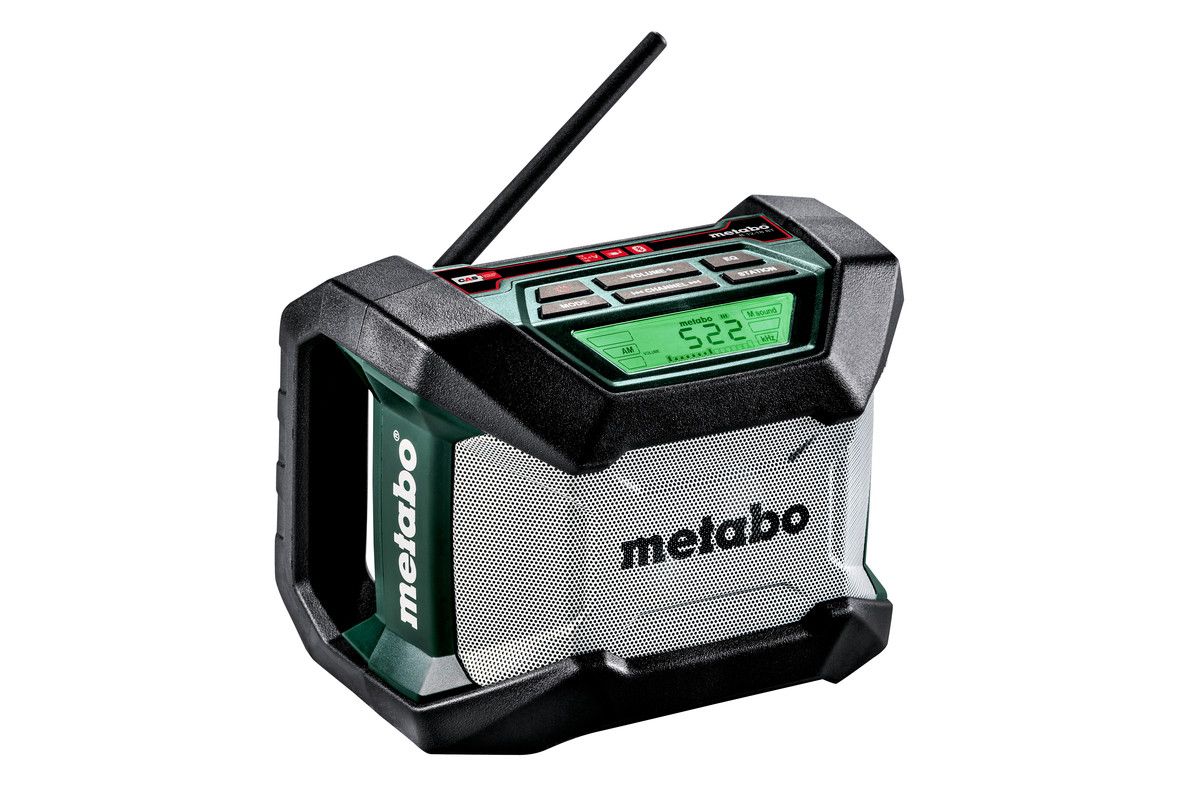 Metabo Akku-Baustellenradio R 12-18 BT