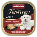 Vorschaubild animonda Vom Feinsten Adult mit Schlemmerkern 150g Schale Hundenassfutter