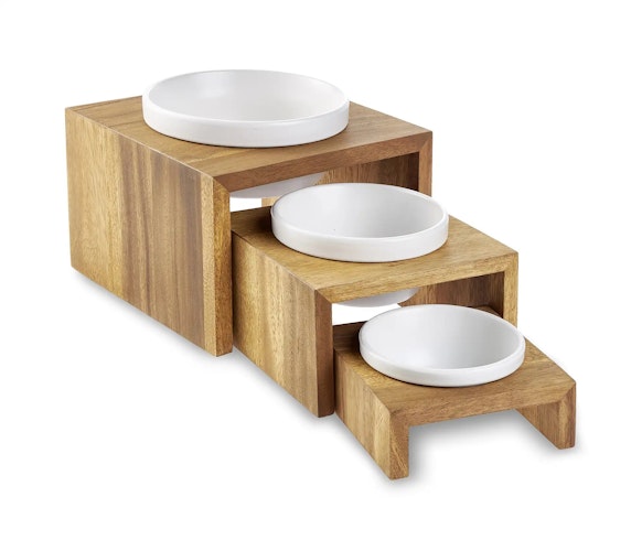 Wolters Gohan Einzelnapf - Teak