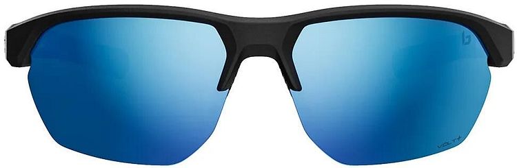 Bollé Sportbrille Victus schwarz black matte blue, Gläser Volt+ Offshore
