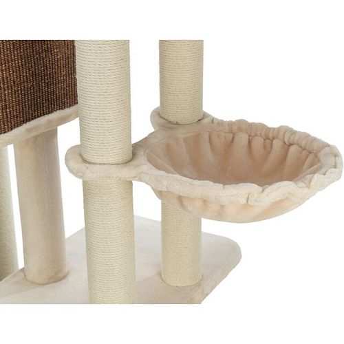 TRIXIE Kratzbaum Bertholo, 165 cm, creme/dunkelbraun
