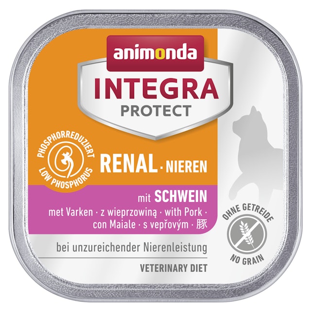 animonda Integra Protect Niere 100g Schale KatzennassfutterVorschaubild