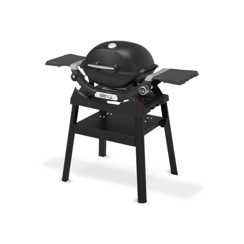 Weber Q1200N Gasgrill mit Stand - Black