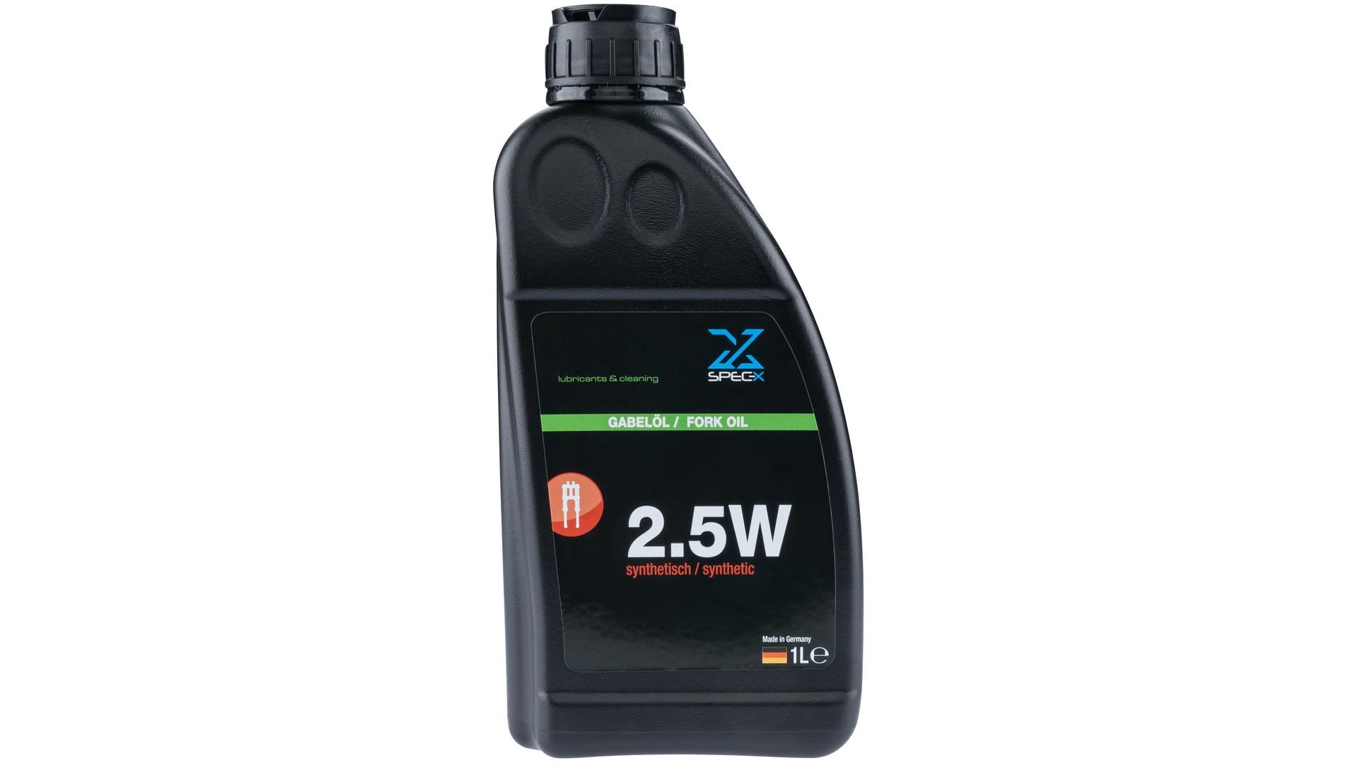 Spec X Gabelöl 2.5W 1 l Flasche