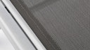 Kettler Hocker BASIC PLUS, Aluminium Silber / Outdoorgewebe Anthrazit
