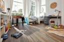 Vorschaubild MEISTER Laminatboden MeisterDesign. laminate LL 150 / LL 150 S 6845 Vintage walnut Natural Wood-Struktur