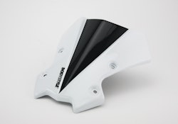 BODYSTYLE Sportsline Scheinwerferverkleidung ABS Kunststoff schwarz/weiß für KAWASAKI Z900, Z900 (70 kW)