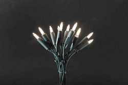 Konstsmide Weihnachtsbeleuchtung  LED Mini-Lichterkette 10 warmweiße Dioden
