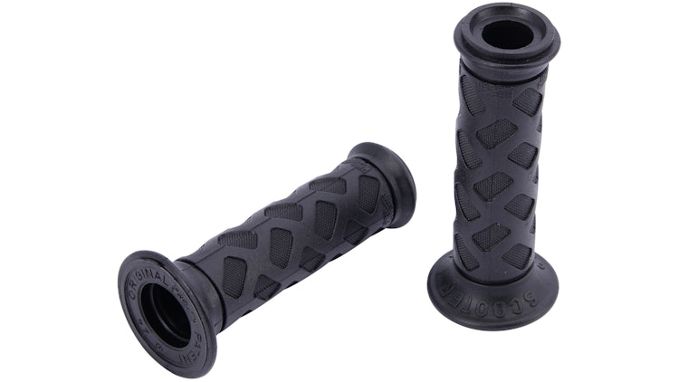 Progrip Griffgummi 789 Schwarz Offen Paar Ø22/25mm Länge 115mm