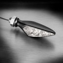 Vorschaubild Kellermann LED-Blinker Rhombus S Extreme Schwarz VR/HL