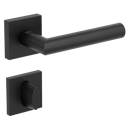 Vorschaubild Griffwerk LUCIA PROFESSIONAL PVD+ Schraubtechnik GK3 Rosetten eckig WC Graphitschwarz PVD+