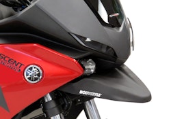 BODYSTYLE Schnabelverlängerung ABS Kunststoff schwarz-matt für YAMAHA Tracer 7/GT 