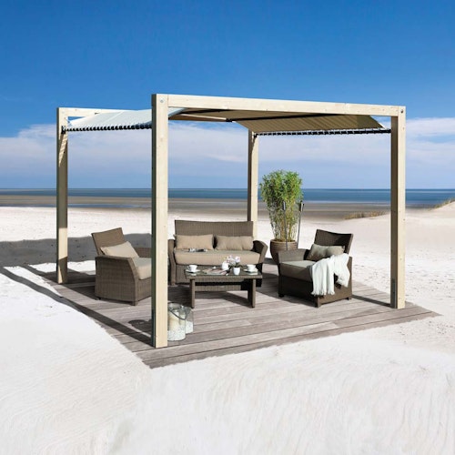 Weka Sonnendach Terrassendach Gartenoase 235