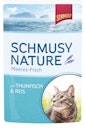 Vorschaubild SCHMUSY Nature Meeres-Fisch 100g Frischebeutel Katzennassfutter