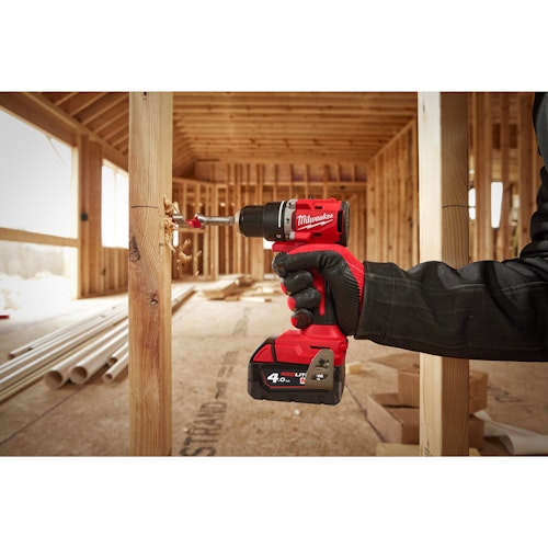 Milwaukee M18BLPDRC-402C M18™ Bürstenloser Akku-Schlagbohrschrauber 4933492824