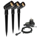 Garden Lights Strahler Neso 3er Set