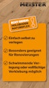 Vorschaubild MEISTER Holzboden Natureflex HD 100 2200 x 210 x 8 mm 20013 Eiche lebhaft gebürstet ultramattlackiert