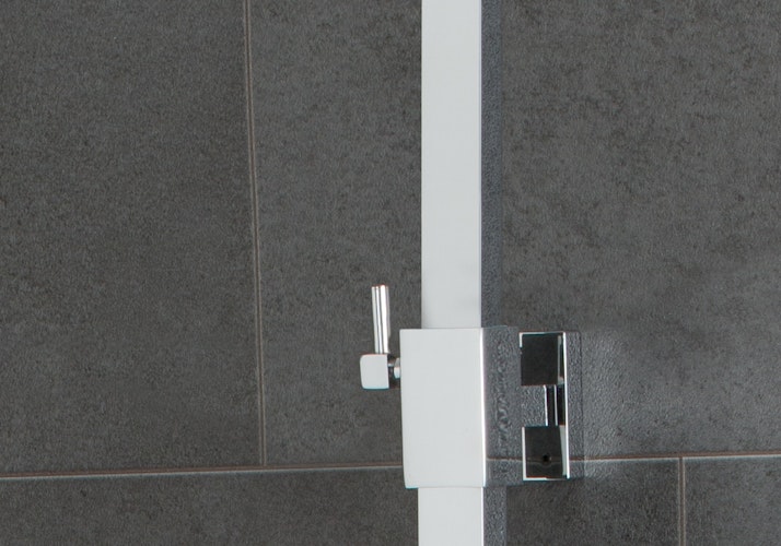 Überkopfbrauseset OCEAN, mit Thermostatablage