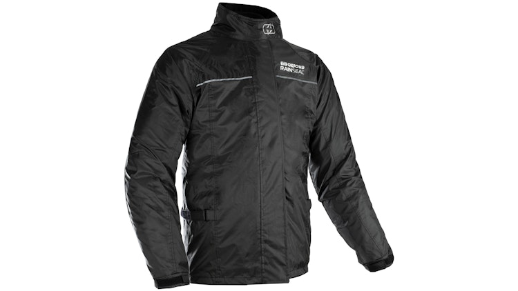 Oxford Regenjacke Gr. XXL, schwarz, Regenjacke "Rainseal" Unisex