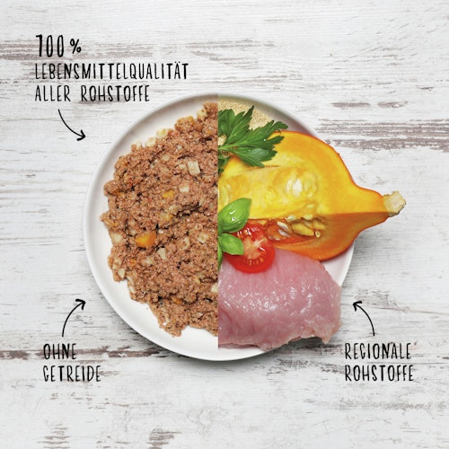 Dog's Love Bio 200g Dose Hundenassfutter