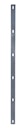 Vorschaubild Alberts® Befestigungsleiste f.Doppelstab-Gittermatten,anthrazit,Länge:1000 mm,m.Schrauben 623227