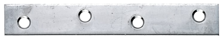 Alberts® Flachverbinder Edelstahl  100x15 mm