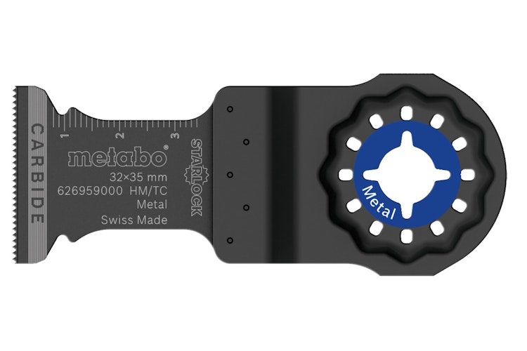 Metabo TauchsägeblattMetallHM32 mm