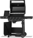 Vorschaubild Napoleon Phantom Freestyle PRO 425, mit Edelstahl Rosten und Tür, Mattschwarz