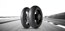 Dunlop D 212 GP Racer Slick 200/55 R 17 Hinten Medium - Alte DOT