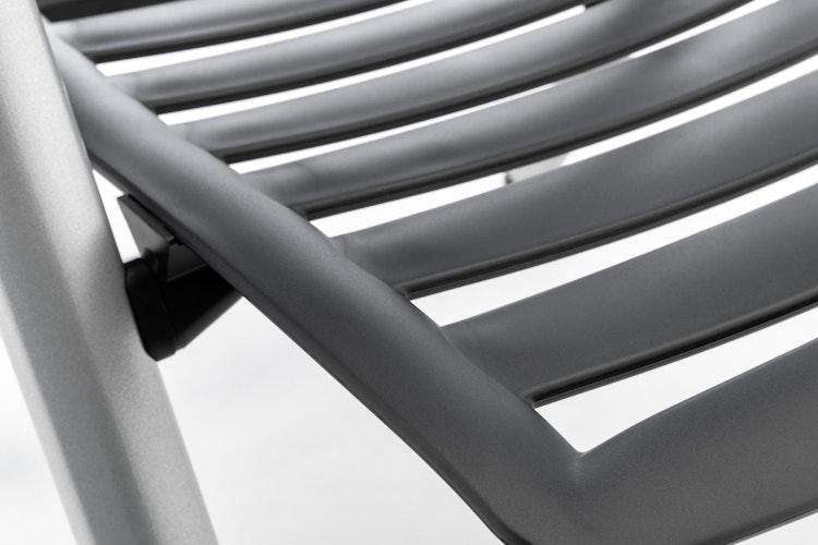 Kettler Multipositionssessel WAVE, Aluminium Silber / Kunststoff Anthrazit